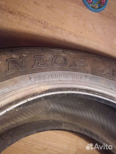 Dunlop Grandtrek AT22 285/60 R18