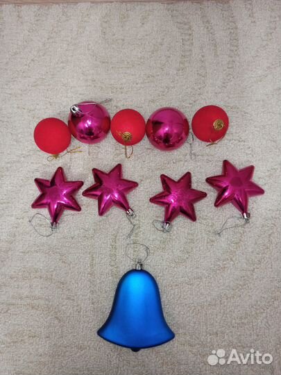 Ёлочные игрушки