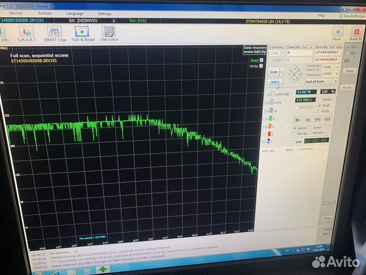 Жесткий диск 14 тб