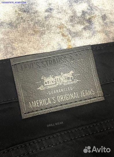 Джинсы Levi’s широкие (Арт.46332)