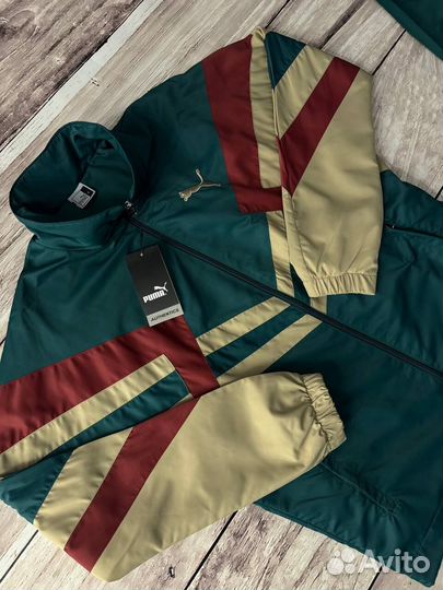 Спортивный костюм Puma винтажный в стиле ретро
