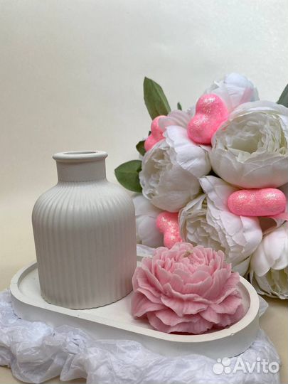 Подарки на 8 марта ручной работы свечи