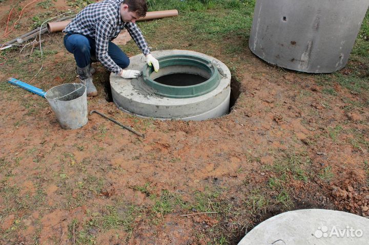 Бетонный септик: чистая вода без хлопот