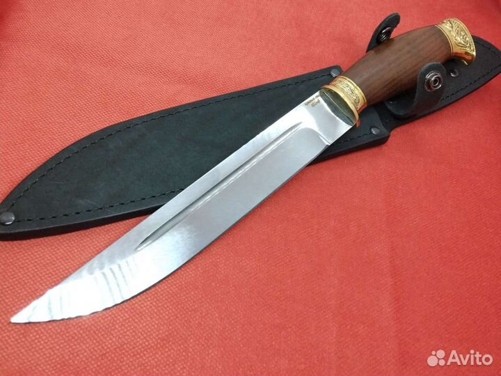 Универсальный нож из стали х12мф