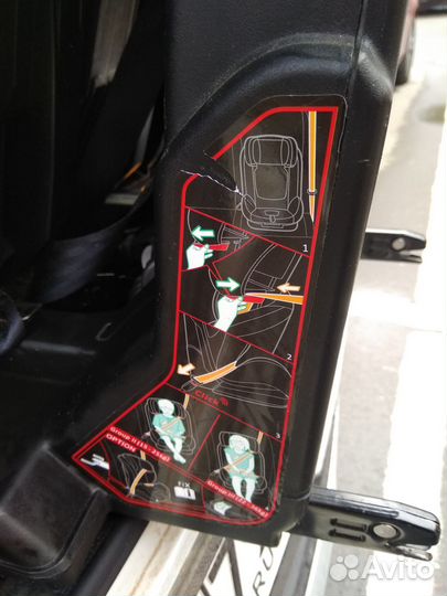 Детское автокресло 9 до 36 кг isofix