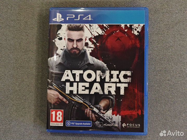 Atomic heart ps4