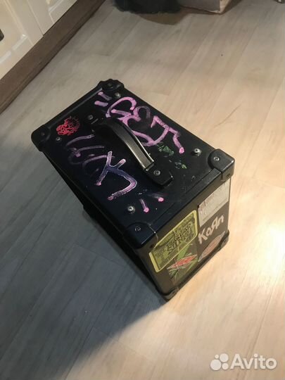 Гитарный Комбоусилитель yamaha GA-15II