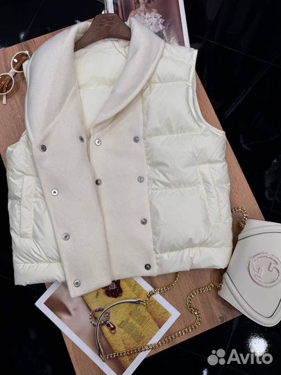 Жилетка brunello cucinelli