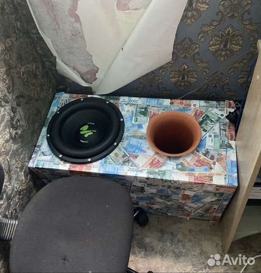 Сабвуфер и моноблок