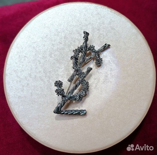 Брошь хит YSL