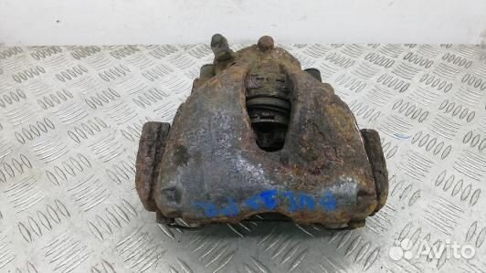 Суппорт тормозной передний правый opel astra H (BN