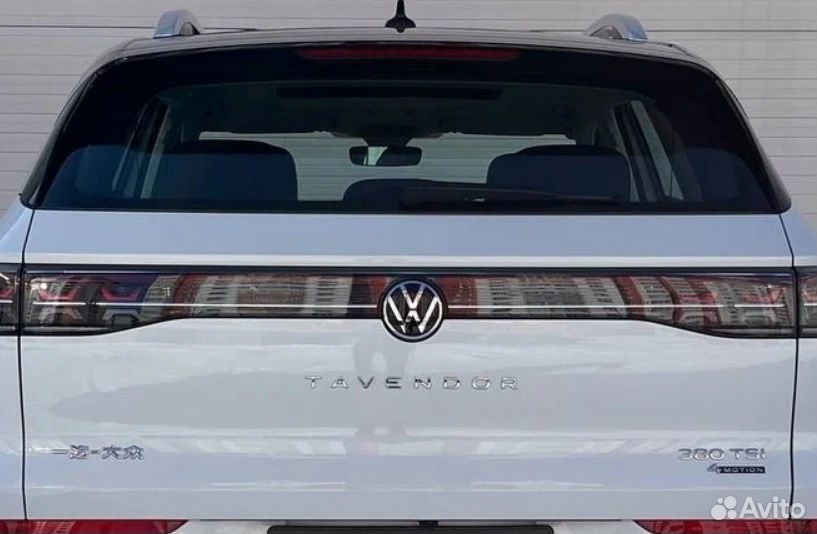 Крышка багажника Volkswagen Tavendor