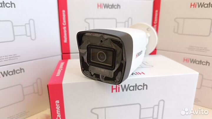 6Мп Уличная IP камера HiWatch DS-I650M(C) 2.8mm