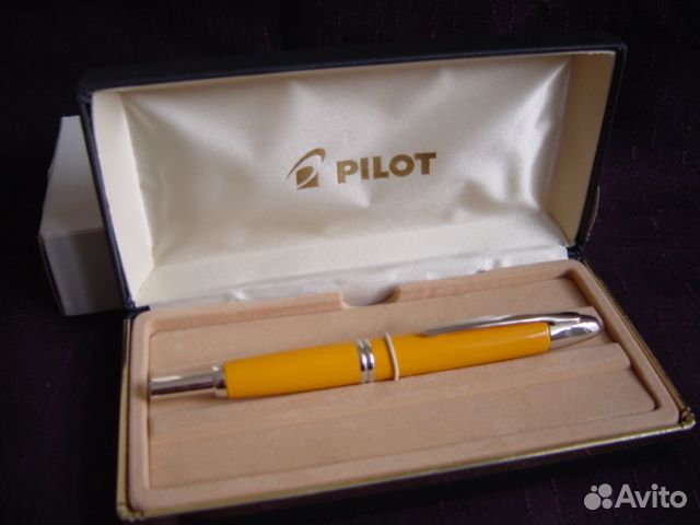 Ручка с убирающимся пером Pilot Namiki Vanising