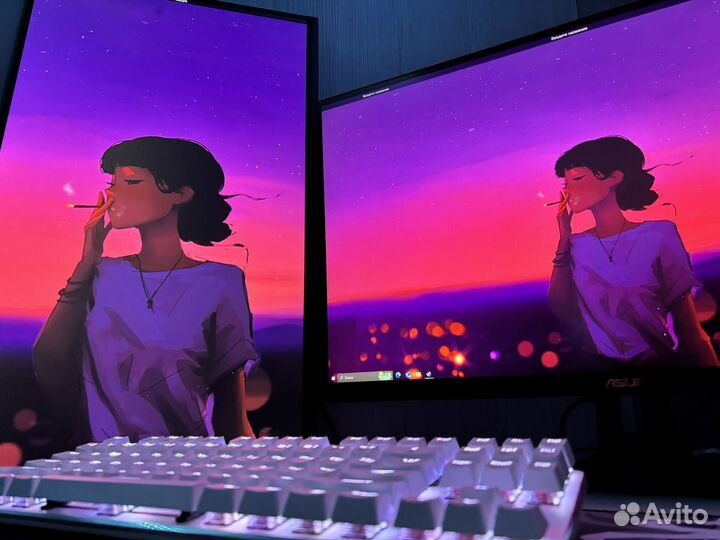 Монитор 165 гц 2к