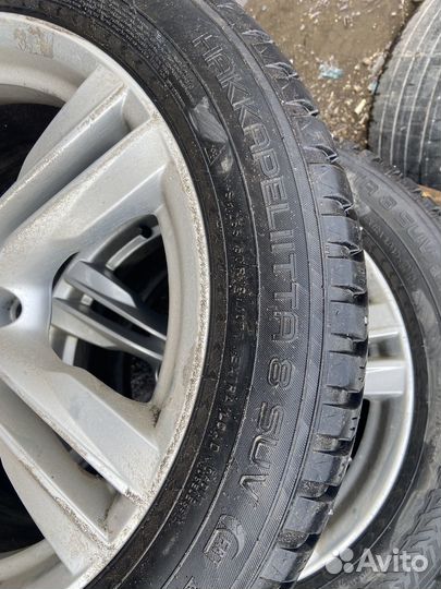 Колеса на BMW x5 F15