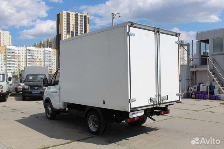 ГАЗ ГАЗель 3302 2.7 МТ, 2022, 50 537 км