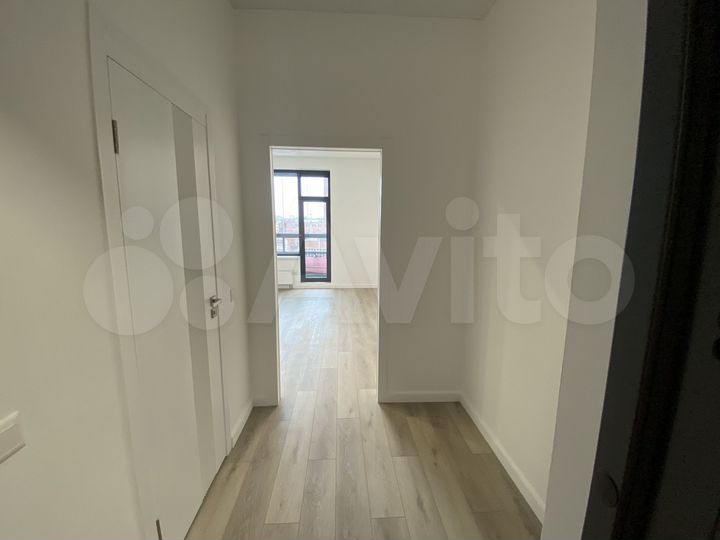 Квартира-студия, 28,1 м², 6/9 эт.