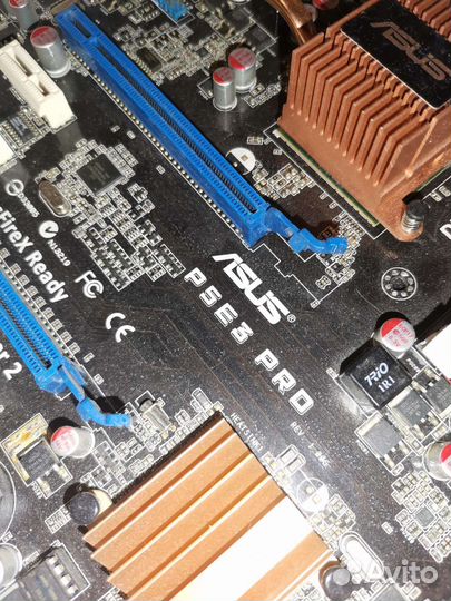 Материнская плата 775 ddr3