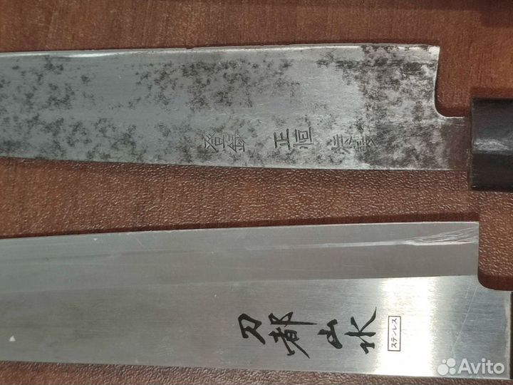 Ножи Янагиба