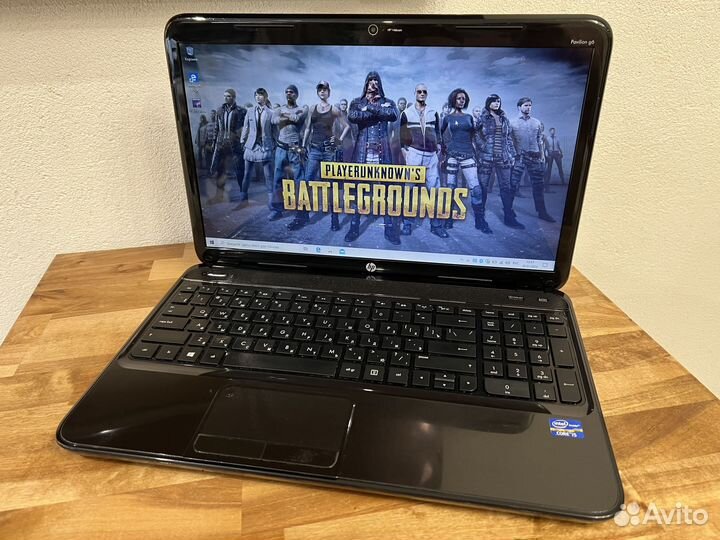 Игровой HP 4 ядра i5-3210M 6Gb SSD240+750Gb Radeon