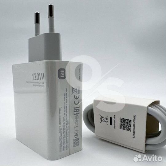 Зарядное устройство Xiaomi Mi 120W