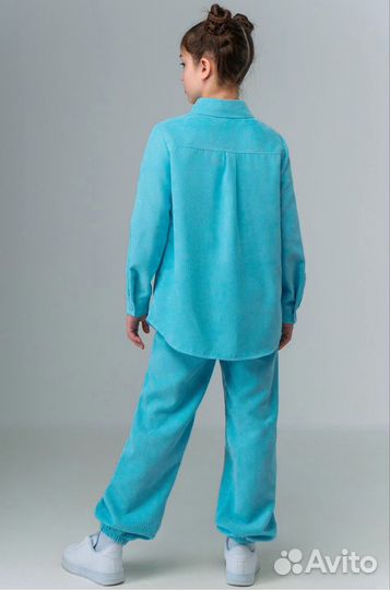 Вельветовый костюм