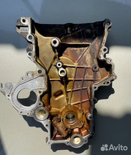 Передняя крышка двигателя Hyundai Solaris 1.6 G4FC