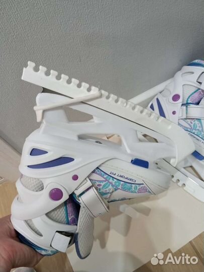 Коньки фигурные для девочки Norway