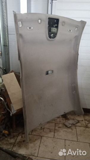 Потолок renault fluence