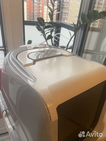 Кошачий лоток закрытый