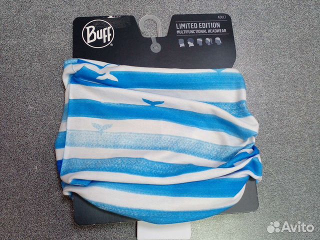 Баф бандана Buff с рыбками