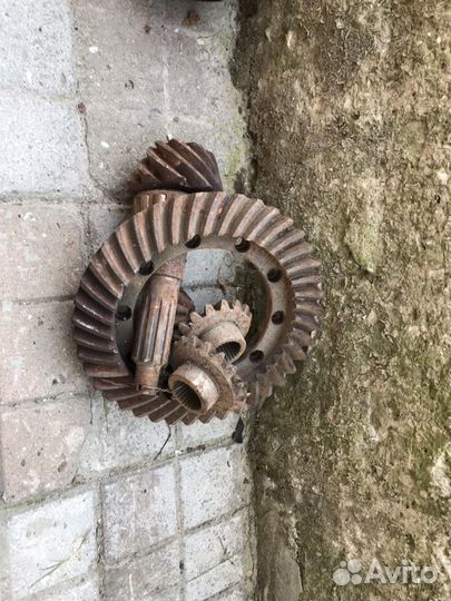 Новая пара на мосты УАЗ