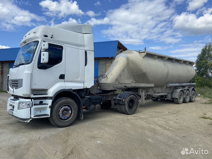 Renault Premium 450dxi с полуприцепом, 2008
