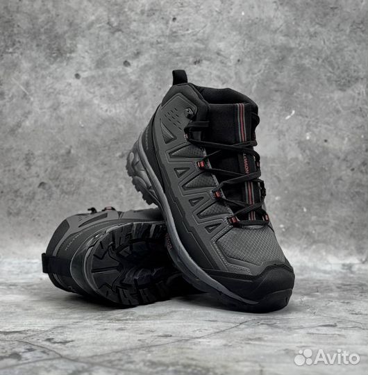 Красовки мужские Salomon на меху