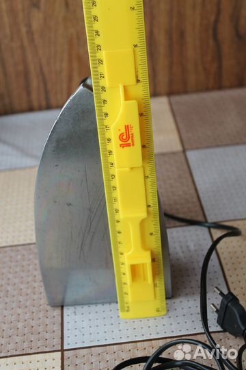 Утюг СССР 1952г