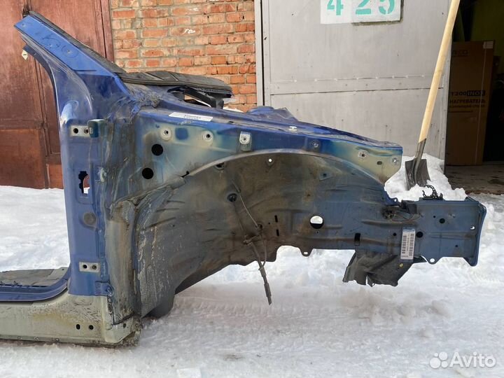 Передняя четверть Skoda Octavia A8 (5QE803502M)