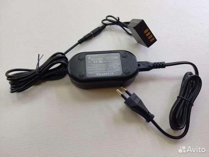 Сетевой адаптер CP-126 для Fujifilm NP-W126/ W126S