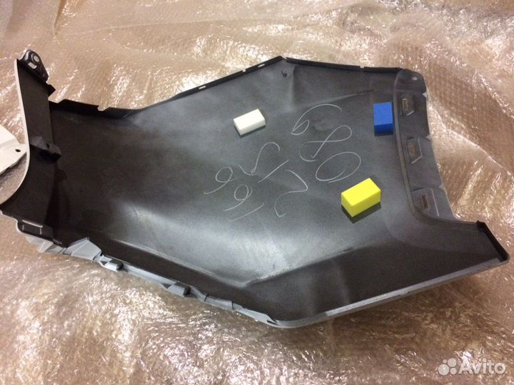 Бампер клыки новые Toyota RAV4 xa50 2018-2020-2023