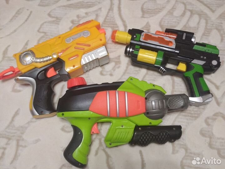 Пистолет детский