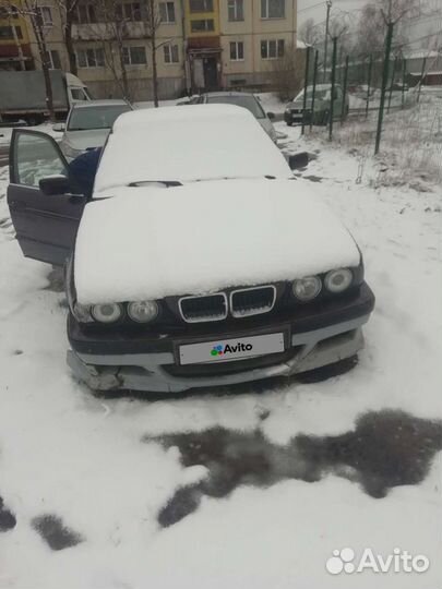 BMW 5 серия 1.8 МТ, 1994, 300 000 км