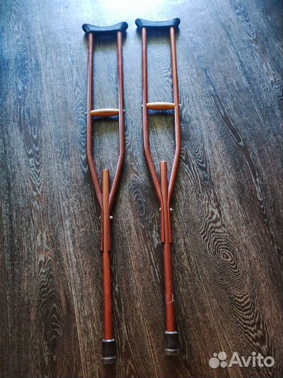 Костыли подмышечные