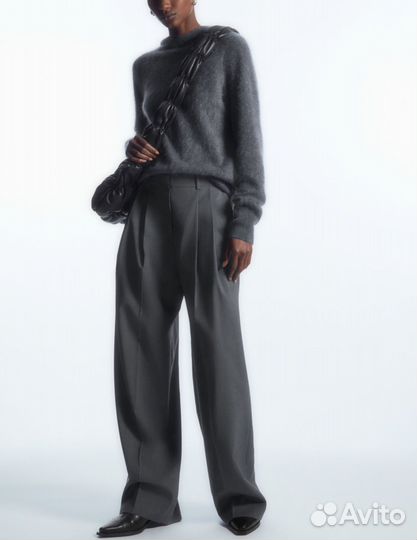 Брюки COS шерсть