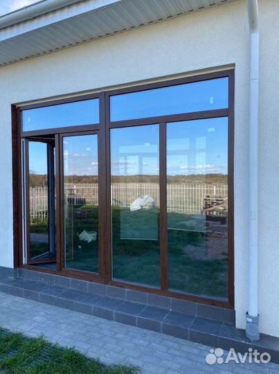 Алюминиевые входные группы