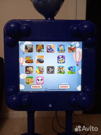 Детский игровой автомат, аппарат N-Kids