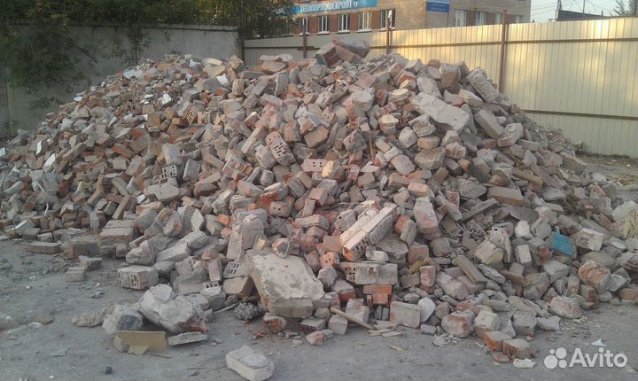 Приму строительный мусор для отсыпки дороги