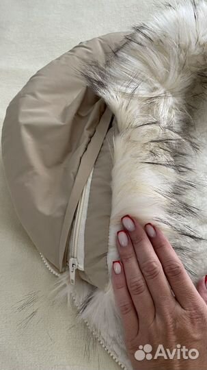 Кокон для новорожденных зимний