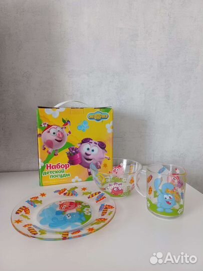 Набор посуды детской