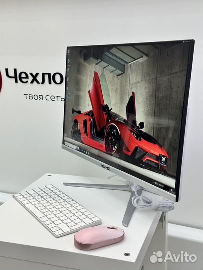 Моноблок 24 дюйма Core i5 SSD 256Gb озу 8Гб