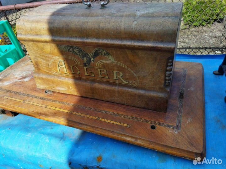 Крышка от швейной машинки